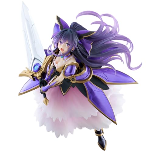 Gooyeh Anime Figuren Date a Live Anime Yatogami Tohka Actionfigur Kampfmodell 21CM PVC Skulpturenmodell Sammlerstücke Desktop Dekoration von Gooyeh