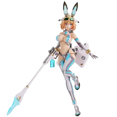 Gooyeh Anime Figuren Sophia-F-Shirring Kaninchen Mädchen Action Figur PVC Statue Modell Desktop Dekoration Home Dekoration Geschenk für Anime Fans 17cm von Gooyeh