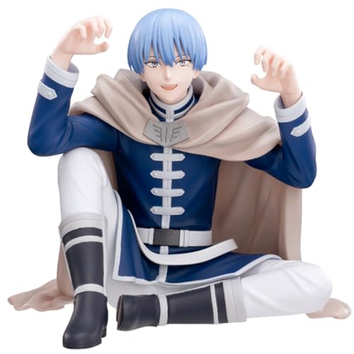 Gooyeh Anime Frieren Figur Frieren: Beyond Journey's End Statue Anime-Modell-Skulptur in Sitzender Position Tischdekoration Sammlerstücke Anime Comic Peripheriegeräte 9CM von Gooyeh