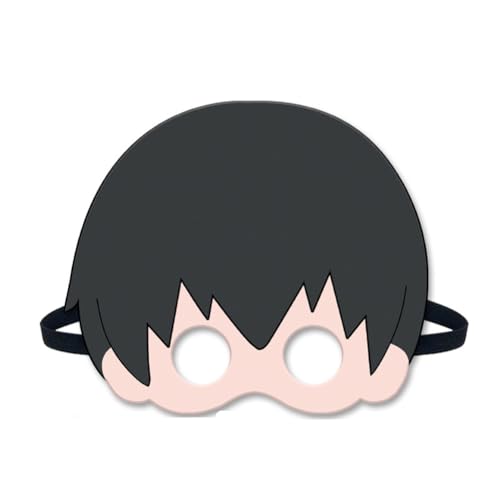 Gooyeh Anime Haikyu!! Maske Cartoon-Figur Tobio Kageyama/Oikawa Tooru Cosplay Zubehör PP-Baumwolle Maske für Cosplay-Kostüm Halloween-Maske Kostüm von Gooyeh