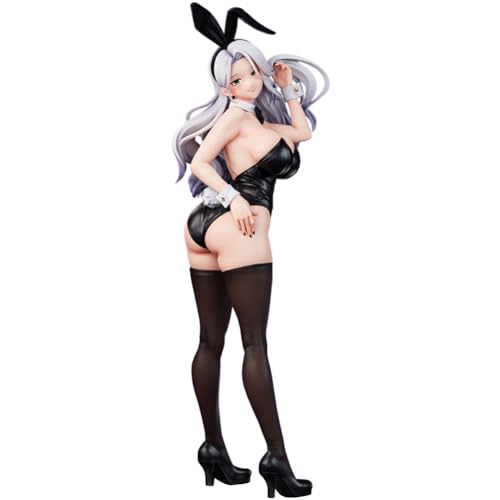 Gooyeh Anime-Illustration Figur, Gachi Koi Bunny Girl Beatrice Figur, Bunny Girl Figur Anime Modell Statue 22CM Desktop-Dekoration Sammlungen von Gooyeh