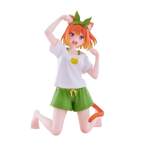 Gooyeh Anime Nakano Ichika Figur The Quintessential Quintuplets Figuren PVC Modell Nakano Ichika Skulptur Heimdekoration Ornamente Sammlerstück 13CM von Gooyeh