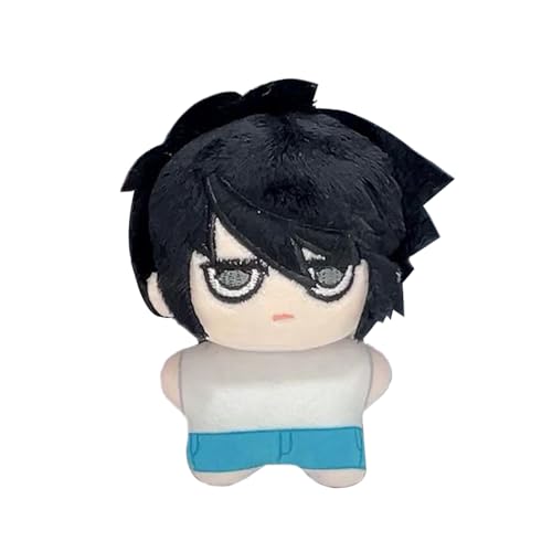 Gooyeh Anime Plush Death Note Plüschpuppe Light Yagami/L Schlüsselanhänger Niedlicher Plush Anhänger Schultasche Geburtstagsgeschenk für Fans 12CM Gooyeh Anime Plush Death Note Plüschpuppe Light Yagami/L Schlüsselanhänger Niedlicher Plush Anhänger Schultasche Geburtstagsgeschenk für Fans 12CM von Gooyeh