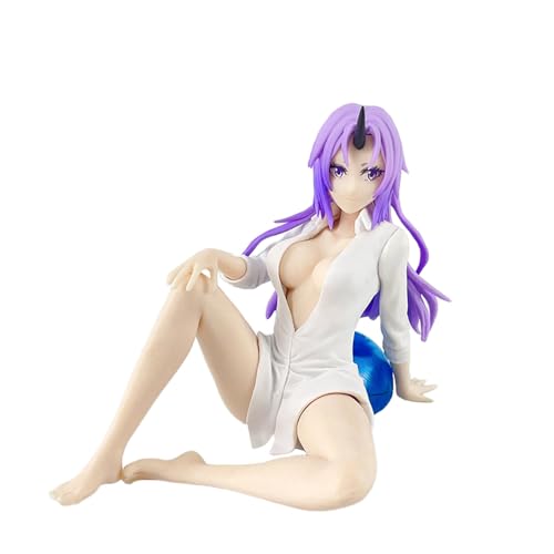 Gooyeh That Time I Got Reincarnated as a Slime Figur, Anime Figuren Shion, Charakter Modell Sculpture, Handmade Ornament Modell PVC Anime Statue Sammlung Modell, 17CM von Gooyeh