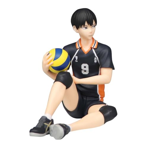 Gooyeh Anime Tobio Kageyama Figur Haikyuu Modell Statue PVC Nudelstopper Skulptur Anime Statue Modell Desktop Dekorationen Sammlerstücke 12CM von Gooyeh