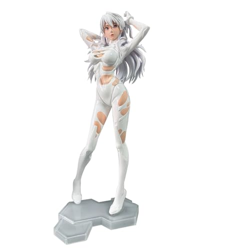 Gooyeh Ayanami Rei Figuren Schönes Mädchen Anime Figur Ornament Cartoon Figur Statue PVC Skulptur Modell Sammlung Souvenir Dekoration Geburtstagsgeschenk 30CM von Gooyeh