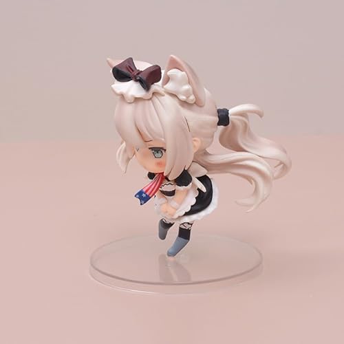 Gooyeh Azur Lane Anime Figur Hammann Niedliche Q Figur Heimdekoration Ornamente Boxed Action Figures Gifts 10cm von Gooyeh