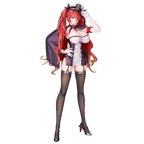 Gooyeh Azur Lane USS Honolulu Figur PVC Statue Modell Office Ornaments Home Decorations Sammlerstück Geschenke für Fans 26cm von Gooyeh