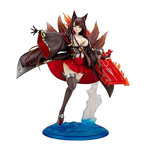 Gooyeh Azur Lane Figur Akagi Figur Anime Spiel Thema Figuren PVC Modell Ornament Dekoration Spielzeug Sammler Geschenk von Gooyeh