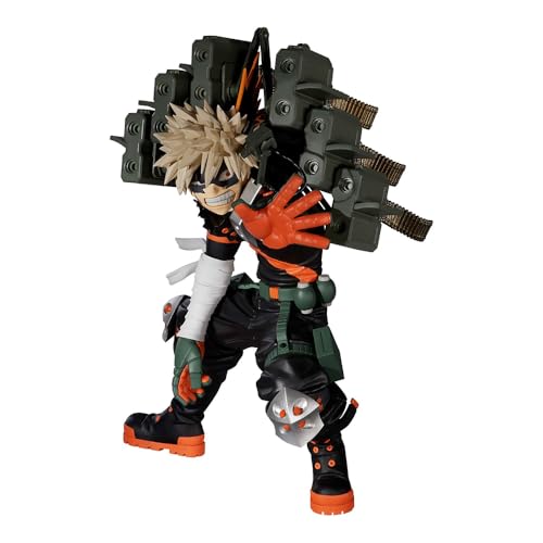 Gooyeh Bakugo Katsuki Figur Anime MHA Bakugo Katsuki Figuren Statue 12CM PVC Modell Home Auto Dekorationen Sammlerstück Geschenke von Gooyeh