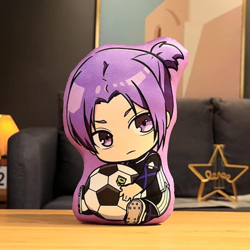 Gooyeh Blue Lock Kissen Binäre Anime Plüsch Puppe Anime Figuren Sitzende Position Plüsch Spielzeug Sofa Auto Kissen Dekoration 45CM Gooyeh Blue Lock Kissen Binäre Anime Plüsch Puppe Anime Figuren Sitzende Position Plüsch Spielzeug Sofa Auto Kissen Dekoration 45CM von Gooyeh