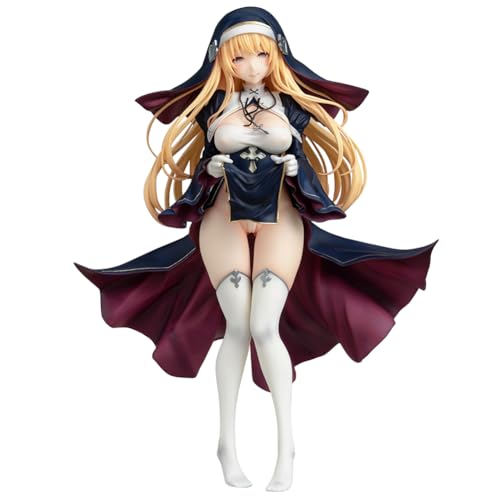 Gooyeh Charlotte Anime Action Figur PVC Statue Modell Ornamente Heimdekorationen Sammlerstücke Geburtstagsgeschenk 26cm von Gooyeh