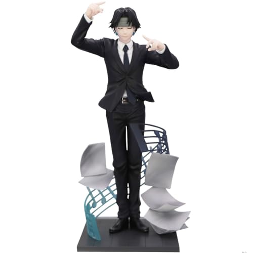 Gooyeh Chrollo Lucilfer Figur, Stehende Leistung Modell, 20CM, Chrollo Lucilfer, Figuren, PVC Modell Statue, Sammlerfigur, Dekoration für Anime-Fans von Gooyeh