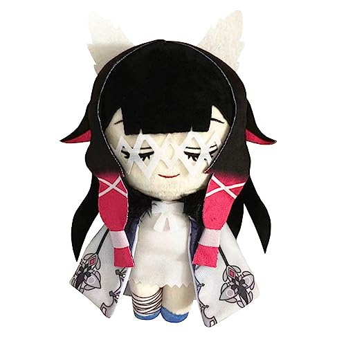 Gooyeh Columbina Plüschpuppe Anime-Spielfiguren weicher Stoff Puppe Zimmer Sofa Kissen nach Hause Dekoration niedlich Cartoon Ornamente Plüsch Spielzeug 20cm von Gooyeh