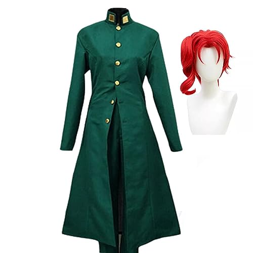 Gooyeh Cosplay Kujo Jotaro/Dio Brando/Kira Yoshikage/Kakyoin Noriaki Anime Kostüm Halloween Cosplay Kostüm Comic Con Cosplay Junge Anime Cosplay Kostüme Set von Gooyeh