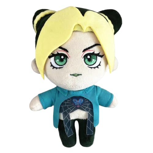 Gooyeh Cujoh Jolyne Plüschpuppe Anime Figur Couch Auto Dekoration Heimdekoration Dekoration Geburtstag 20cm von Gooyeh