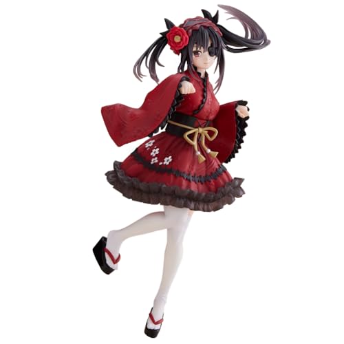 Gooyeh Date A Live Tokisaki Kurumi Figur: 18 cm Date A Live Anime Figur Statue PVC, Anime Charakter PVC Statue Cartoon Modell Sammlung Thema Desktop Ornamente von Gooyeh