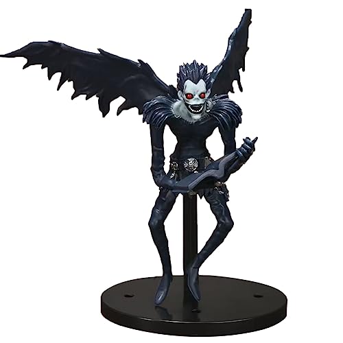 Gooyeh Death Note Figur Ryuuku Anime Action Figur Statue Reaper Figur zum Lesen Toy Collection Anime Modell Ornament Dekoration von Gooyeh