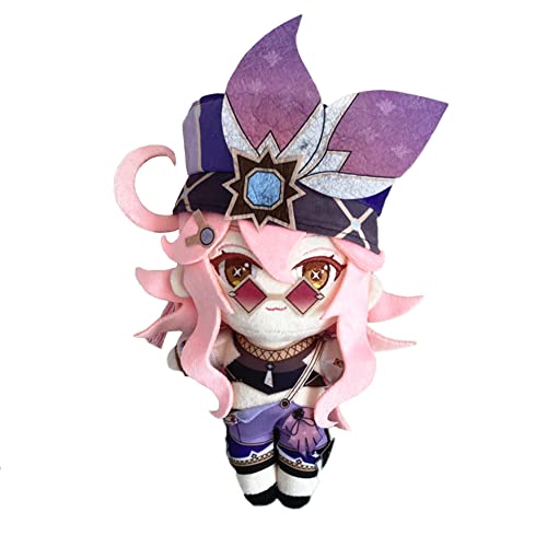 Gooyeh Dori·Sangemah Bay Plush Figure Cartoon Plüschpuppe Halloween Weihnachten Geburtstagsgeschenk für Anime Spielefans 20CM von Gooyeh