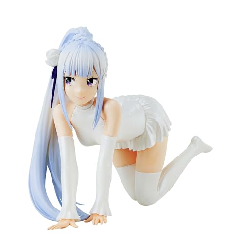 Gooyeh Emilia Re:0 Emilia Anime Figur PVC Sammelfigur für Anime Fans, 13cm von Gooyeh