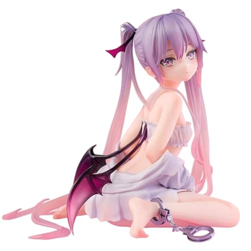 Gooyeh Eve Body Harness Figur Anime Figure Illustration Girl Figur 14CM Kniendes Anime Mädchen Modell Home Decoration Gift for Fans von Gooyeh