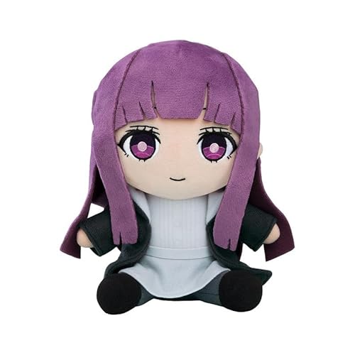 Gooyeh Fern PlüschKissen Frieren: Beyond Journey's End Plüschfigur Niedliche Fern Anime Figur Bett- und Sofadekoration Sammlerstücke Geschenke 25cm von Gooyeh