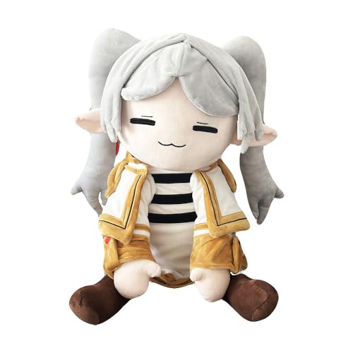 Gooyeh Frieren: Beyond Journey's End Figur Kissen Frieren PlüschKissen 75 cm Frieren Pillow Figur Cartoon Sofa Dekoration Sammlerstücke von Gooyeh