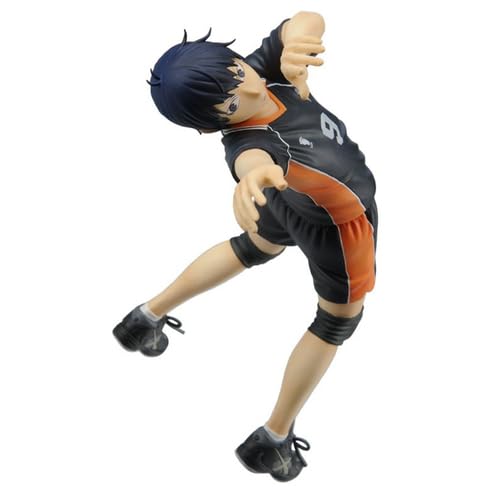 Gooyeh Tobio Kageyama Figure Anime Haikyuu Figur PVC Statue Anime Figurine13CM Skulptur Model Desktop Decoration Sammlungen Fans von Gooyeh