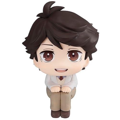 Gooyeh Haikyuu Sculptural of Oikawa Tooru Action Figure PVC Statue Model Collection Desktop Ornament Birthday 10.5cm von Gooyeh