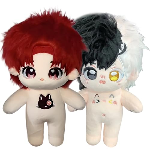 Gooyeh Haruka Plüsch-Kissen, Anime, gefüllt, PP-Baumwolle, weiche Figur, niedliches Cartoon-Plüschkissen, Heimdekoration, Geschenk, 2 Stück Gooyeh Haruka Plüsch-Kissen, Anime, gefüllt, PP-Baumwolle, weiche Figur, niedliches Cartoon-Plüschkissen, Heimdekoration, Geschenk, 2 Stück von Gooyeh