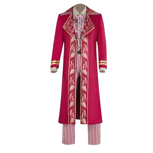 Gooyeh Herren Steampunk Vintage Mantel Halloween Frack Jacke Court Uniform Mode Halloween Karneval Cosplay Kostüm Gooyeh Herren Steampunk Vintage Mantel Halloween Frack Jacke Court Uniform Mode Halloween Karneval Cosplay Kostüm von Gooyeh