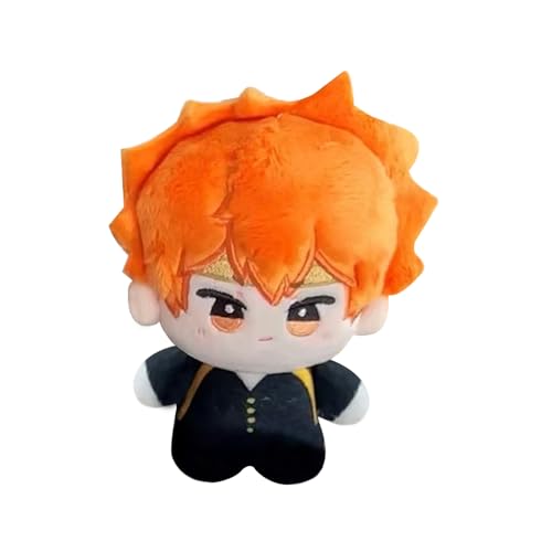 Gooyeh Hinata Shoyo Softfigur-Anhänger, Anime-Tasche, 10 cm, Tobio Kageyama/Kozume Kenma/Nishinoya Yu, weiche Figur, Puppen-Anhänger, niedlich, pelzig, Autotasche, Schlüsselanhänger von Gooyeh