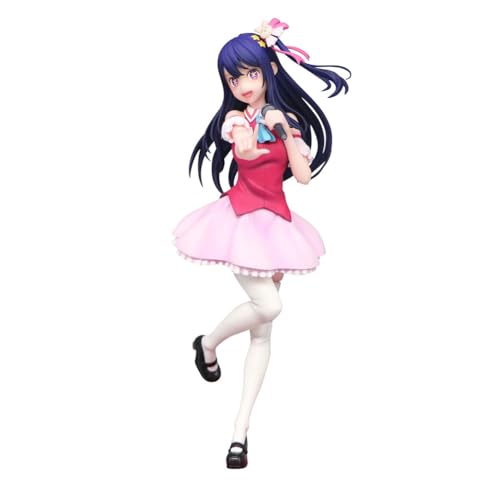 Gooyeh Hoshino Ai Figur Oshi no Ko Anime Figuren PVC Statue Modell Ornamente Home Dekorationen Geburtstag Geschenk Action Figur Sammlung 21cm von Gooyeh