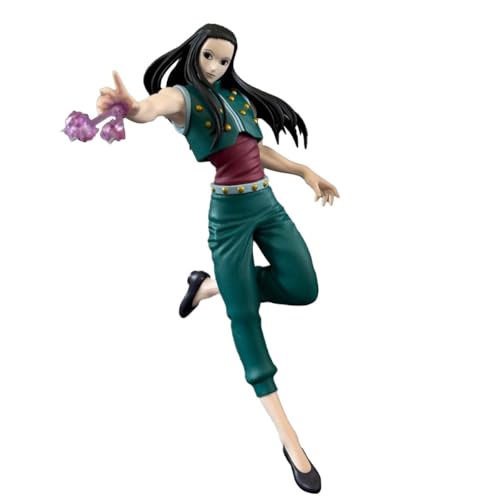 Gooyeh Illumi Zaoldyck Figur, Anime Modell Statue, Cartoon-Charakter-Modelle, PVC Skulptur Auto Dekorationen Sammlerstücke Desktop Ornament von Gooyeh