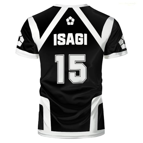 Gooyeh Isagi Yoichi Cosplay Kostüm Itoshi Rin Anime Uniform Fußball Cosplay Strumpfhose Rollenspiel für Halloween Karneval Party Sport Kostüm Gooyeh Isagi Yoichi Cosplay Kostüm Itoshi Rin Anime Uniform Fußball Cosplay Strumpfhose Rollenspiel für Halloween Karneval Party Sport Kostüm von Gooyeh