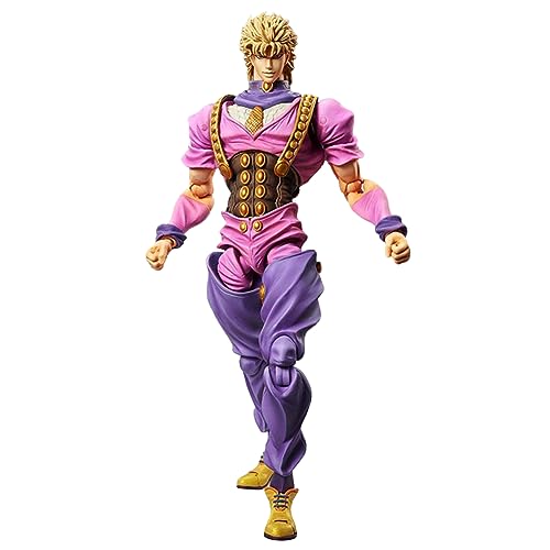 Gooyeh Jonathan Joestar/Dio Brando Figur Action Figur Anime Figuren PVC Statue Modell Sammlung Desktop Ornamente Geburtstag 17cm von Gooyeh