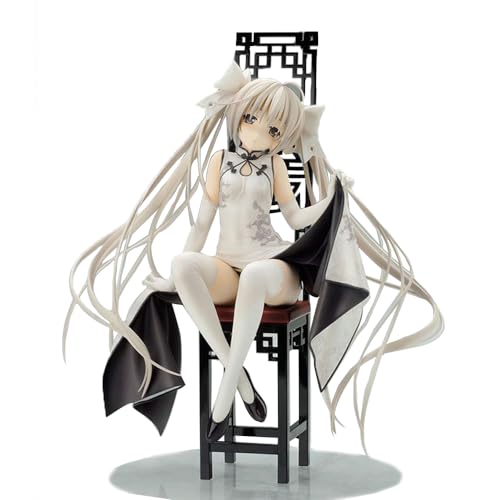 Gooyeh Kasugano Sora Figur Statue, Anime Yosuga No Sora Actionfigur, Handmade Ornament Modell PVC Anime Statue Sammlung Modell, 20CM von Gooyeh