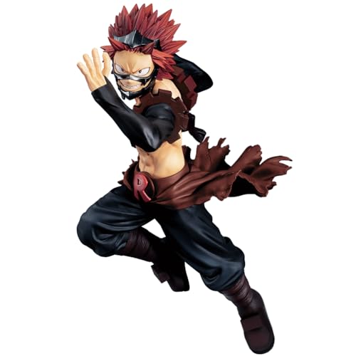 Gooyeh Kirishima Eijiro Actionfigur MHA Anime Figuren Eijiro Kirishima Modell Sammlerstücke Desktop Statue Dekorationen Geschenke 16CM von Gooyeh