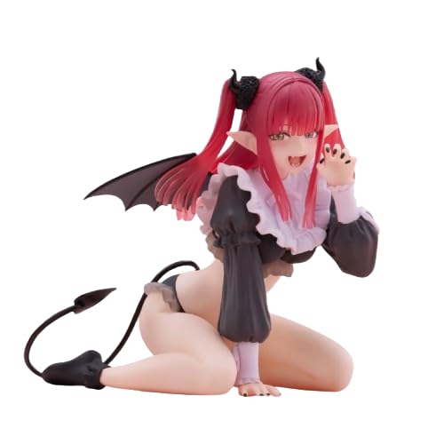 Gooyeh My Dress-Up Darling Figur Kitagawa Marin Figur Anime Actionfigur Modell Sammlerstücke Charaktere Sitzposition Statue Figur Desktop Dekorationen Anime Geschenke 13CM von Gooyeh