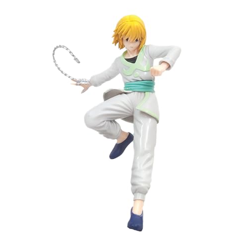 Gooyeh Kurapika Figur Anime Action Figuren PVC Statue Modell Ornament Desktop Dekorationen Geburtstag Weihnachten Geschenk 19cm von Gooyeh