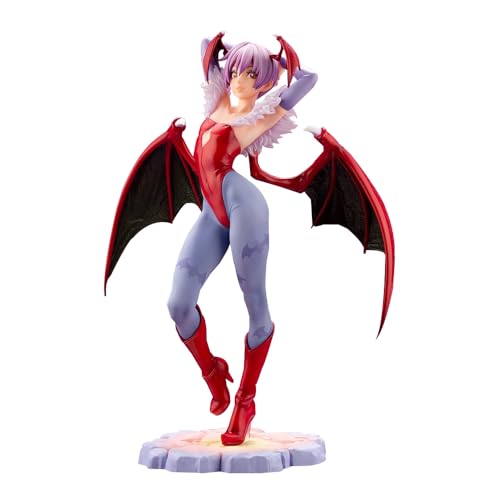 Lilith Figur Anime Spiel Action Figuren Modellstatue Cartoon-Manga-Mädchen-Actionfigur PVC Statue Desktop-Display Sammlerstücke Geschenke für Fans 22,5CM von Gooyeh