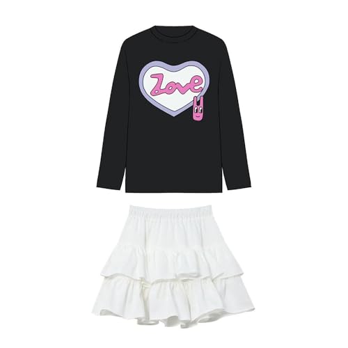 Gooyeh Marina Kirarazaka Cosplay Kostüm Damen Sweatshirt Kuchen Rock Full Set Anime Cosplay Outfit Komplettset für Halloween Karneval Party Gooyeh Marina Kirarazaka Cosplay Kostüm Damen Sweatshirt Kuchen Rock Full Set Anime Cosplay Outfit Komplettset für Halloween Karneval Party von Gooyeh