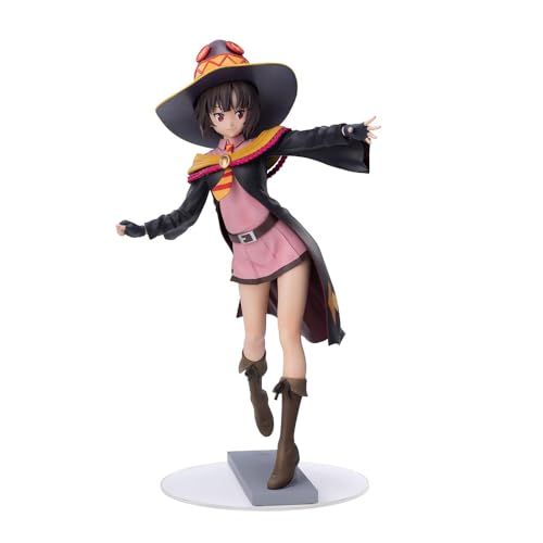 Gooyeh Megumin Figur Modell, An Explosion on This Wonderful World! Figuren Anime Character Actionfigur Statue,22cm PVC Megumin Sculpture Desktop Dekoration Sammlerstücke von Gooyeh