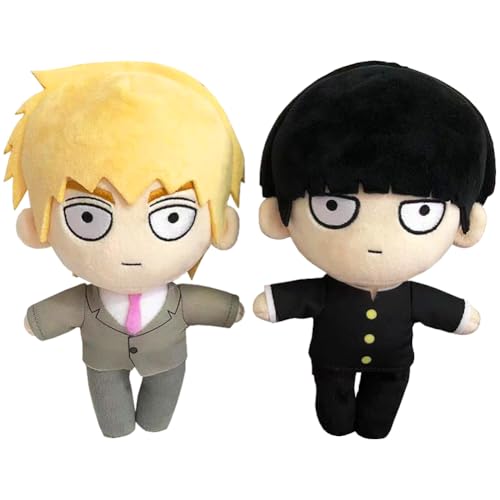 Gooyeh Mob Plüschkissen Reigen Arataka, weiche Figur, Sofa, Schlafzimmer, 20 cm, Dekoration für Zuhause, Auto, Sammlerstück, Geburtstagsgeschenke für Fans, 2 Stück Gooyeh Mob Plüschkissen Reigen Arataka, weiche Figur, Sofa, Schlafzimmer, 20 cm, Dekoration für Zuhause, Auto, Sammlerstück, Geburtstagsgeschenke für Fans, 2 Stück von Gooyeh
