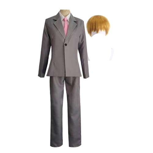 Gooyeh Mob Psycho 100 Cosplay Kostüm Kageyama Shigeo Cosplay Full Set Reigen Arataka Cosplay Uniform Jacke Hose Anzug Halloween Party Derss up Outfits für Männer von Gooyeh