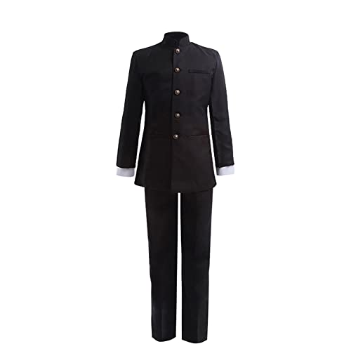 Gooyeh Mob Psycho 100 Cosplay Kostüm Kageyama Shigeo Cosplay Full Set Reigen Arataka Cosplay Uniform Jacke Hose Anzug Halloween Party Derss up Outfits für Männer von Gooyeh