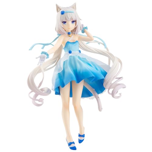 Gooyeh NEKOPARA Action Figuren Vanilla Anime Figur Niedliche und Exquisite Figuren Statue Modell Ornamente Geburtstag Weihnachten Geschenk 18cm von Gooyeh