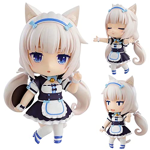 Gooye NEKOPARA Figur Chocola/Vanilla Action Figur Schönheit Mädchen Anime Figuren PVC Statue Sammlung Modell Desktop Ornamente Geburtstag 10-26cm von Gooyeh