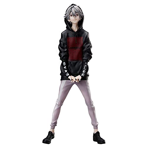 Gooyeh Nagisa Kaworu FigurIkari Nagisa Kaworu Hipster Kleidung Anime FigurPVC Statue Modell Desktop Ornament Geburtstagsgeschenk24cm von Gooyeh