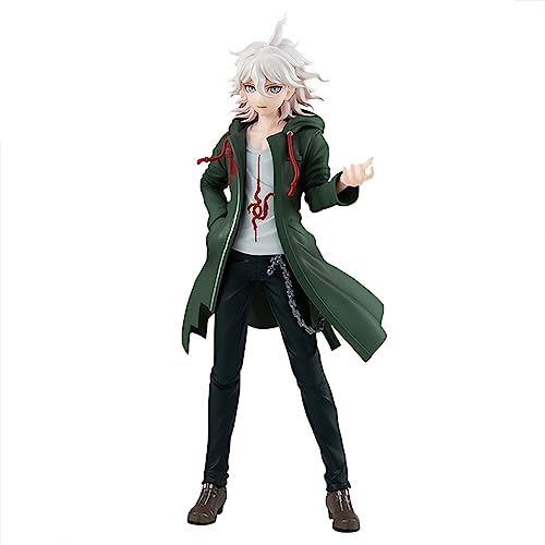 Gooyeh Nagito Komaeda Figur Anime Action Figur PVC Statue Modell Anime Handwerk Sammlung Nagito Komaeda stehende Figur Modell Ornament von Gooyeh